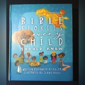 Hardcover Bible Stories Every Child Should Know Book Kids Pictures Illustrated